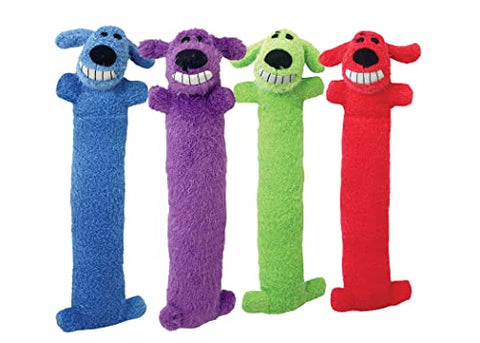 Plush Toys Happy Pet Loofa Dog, 12-inch