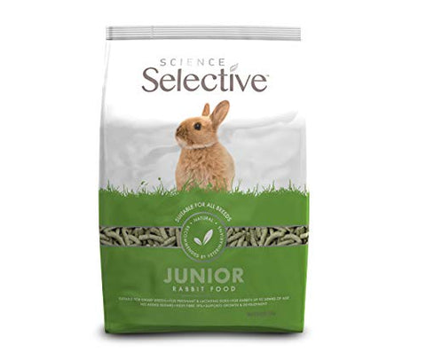 Supreme Science Selective Junior Rabbit Food 1.5kg