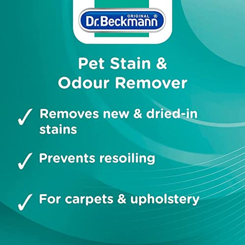 Dr. Beckmann Pet Stain and Odour Remover