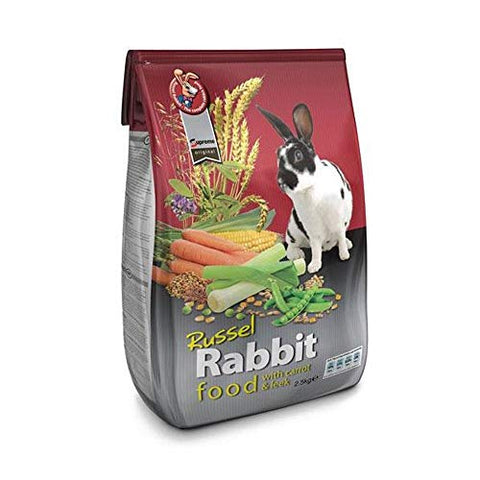 Supreme Tiny Friends Farm Russel Rabbit Timothy Mix 2.5kg