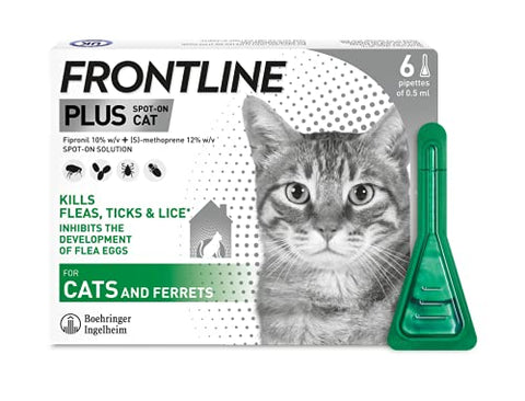 FRONTLINE Spot On Flea & Tick Treatment for Cats
