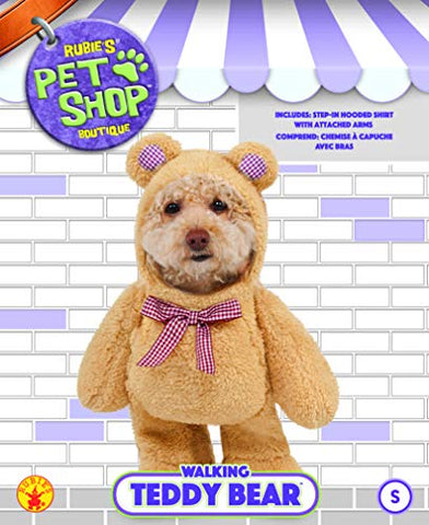 Official Rubie's Walking Teddy Bear Pet Costume