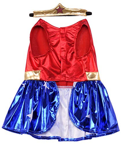 Rubie's Official Pet Dog Costume, Wonder Woman