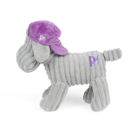 Petface (Little Petface) Freddi Cord, Plush Puppy Dog Toy